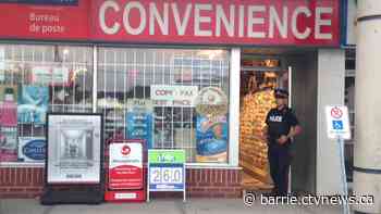 Police charge Gravenhurst man with multiple thefts from local stores