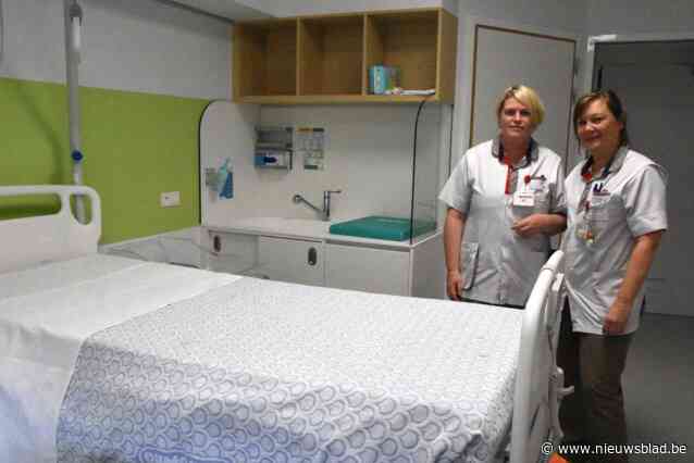 Materniteit en pediatrie Sint-Mariaziekenhuis in nieuw jasje: “Knusser, kind- en oudervriendelijker en met meer comfort”