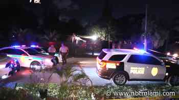 Man dead, another critically injured after double shooting in NE Miami-Dade