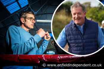Piers Morgan calls out Louis Theroux for boxing match
