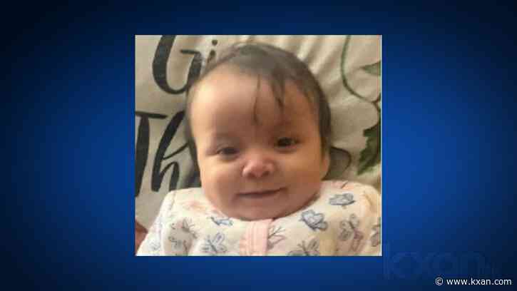 Amber Alert issued for 9-month-old girl from Laredo