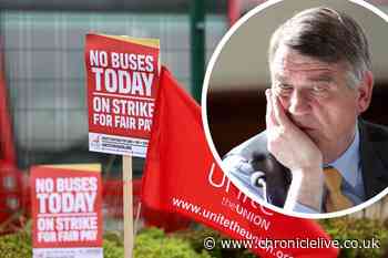 Go North East bus strike: Council leader vows to hit company with 'every possible financial penalty'