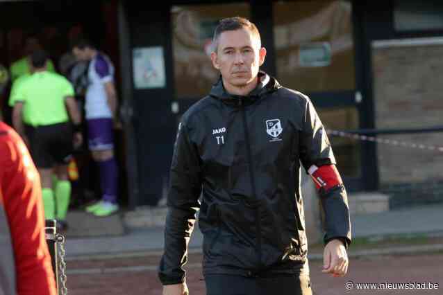 SPORTKORT WEST-VLAANDEREN. Eersteprovincialers Meulebeke en Dottenijs verliezen hun trainer aan tweedeprovincialer, beloften Diel Vergote en Aiden Vanderbeke stoppen met koersen