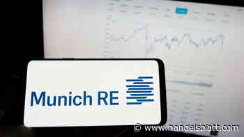 Rückversicherer: Munich Re steigert Quartalsgewinn um sechs Prozent