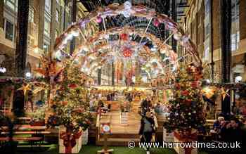 London Bridge festive extravaganzas opens next week
