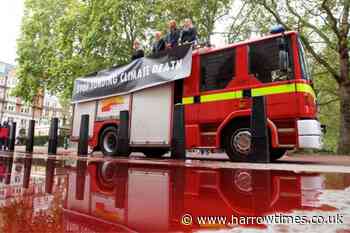 XR activists acquitted over Treasury fake blood protest