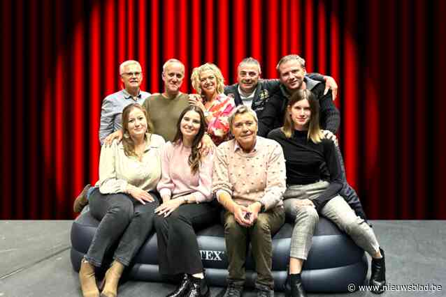 De Gezellen van Vliebergh staan op de planken