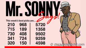 MR. SONNY KNOWS for Nov. 8