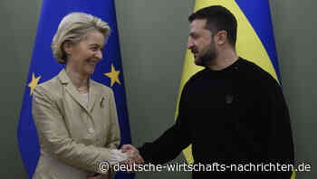 EU-Kommission sieht Ukraine auf dem Weg zu Beitrittsverhandlungen