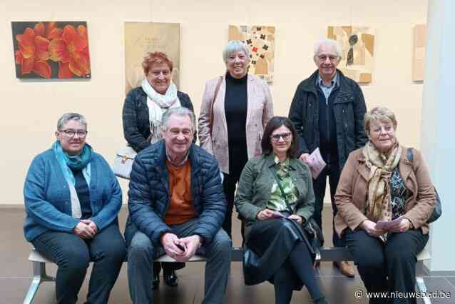 Kunstkring Kunsthuis@home te gast in Sint-Andriesziekenhuis