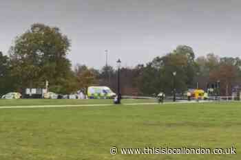 Shooters Hill Road Greenwich crash: Footage from scene