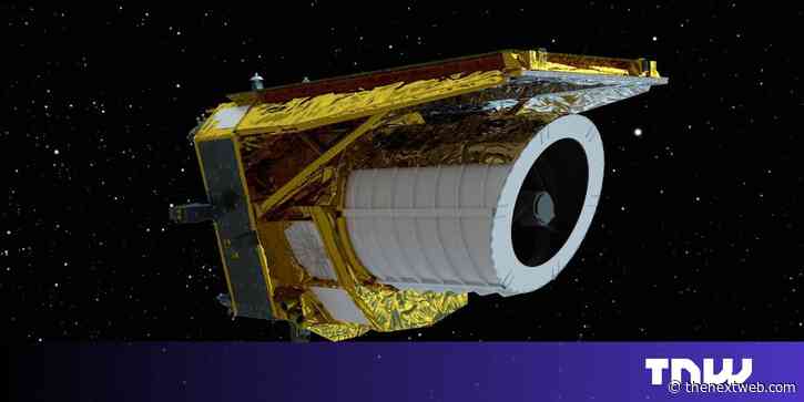 ‘Dark universe’ space mission reveals its first colour images of the cosmos