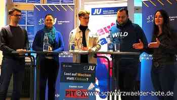 Junge Union in Nagold: Sie werben um junge Mitstreiter in den    Kommunalparlamenten