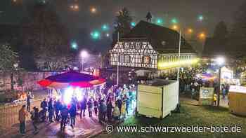 Weihnachtsmarkt in Wildberg: Das steht bei der Klosterweihnacht an