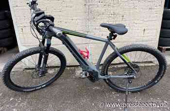 POL-HI: Eigentümer von Pedelec gesucht