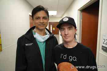 Double-Lung Transplant, Breast Implants Save Life of Man Who Battled Vaping-Linked Illness