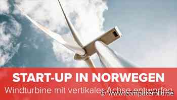 Norwegen: Schwimmende Windturbinen