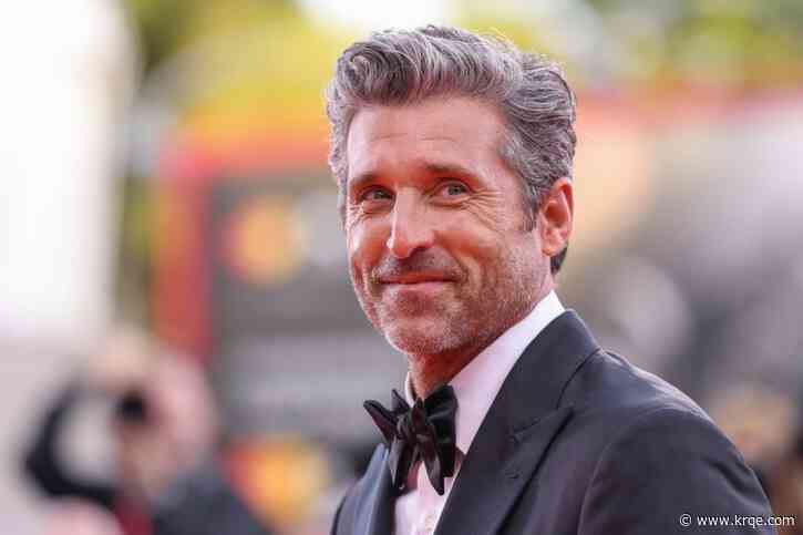 Patrick Dempsey named Sexiest Man Alive by People magazine for 2023