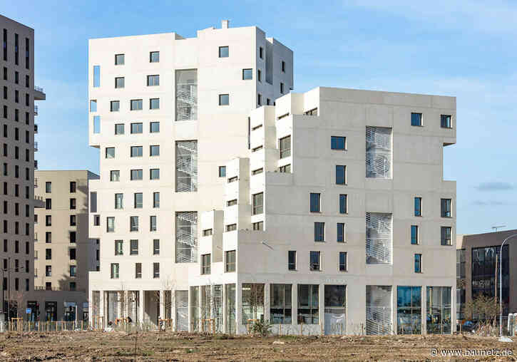 Nest im Entwicklungsgebiet
 - Wohnensemble in Ivry-sur-Seine von BOB361