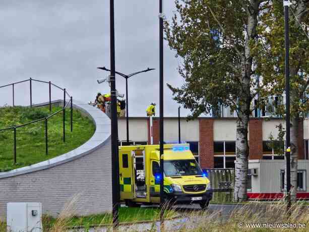 Arbeider gewond na val in put van filterinstallatie waterproductiecentrum: “Evacuatie via wenteltrappen”