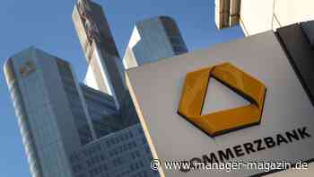 Commerzbank baut Gewinn aus und erhöht Jahresprognose