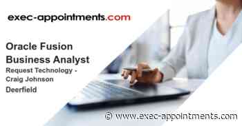 Request Technology - Craig Johnson: Oracle Fusion Business Analyst