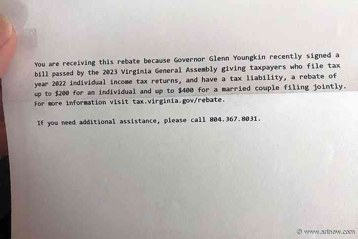 Morning Poll: What are you going do with your Virginia tax rebate?