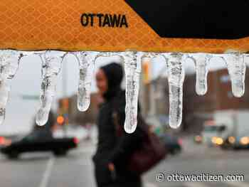 Chance of freezing rain Wednesday night, along with snow and ice pellets: Environment Canada