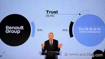 Renault keeps 15% stake in Nissan, transfers majority of shares to French trust
