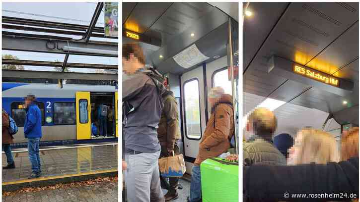 Übervolle Züge, am Bahnsteig stehengelassen - BRB bezieht Stellung zu massiven Problemen