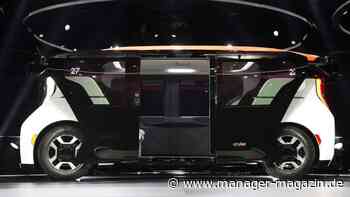 General Motors stoppt Produktion von Robotaxi-Autos