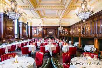 Grade II listed restaurant Simpson’s in the Strand to reopen