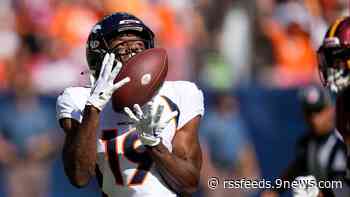 For season's second half, Payton wants to get Mims (and Jeudy) more catches