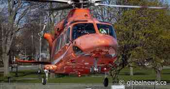 64-year-old cyclist airlifted to hospital after collision in Kitchener