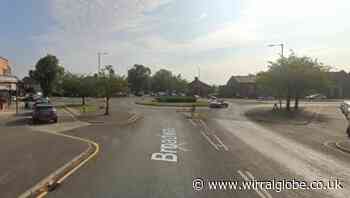 Boy rushed to hospital after collision in Bebginton