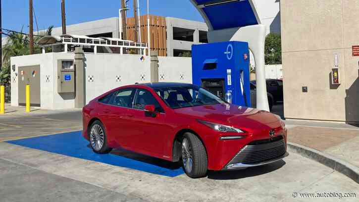 You thinking charging an EV is bad? Try filling a hydrogen-powered car!