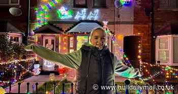 'We put up our Christmas lights on November 1 and our neighbours love it'