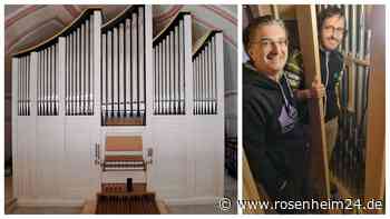 Geheimnis des perfekten Klangs: Wie zwei Experten die neue Orgel von Halfing zum Pfeifen bringen