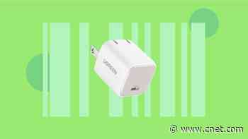 Score This 30-Watt USB-C Wall Charger for Just $13 Before Black Friday Even Begins     - CNET