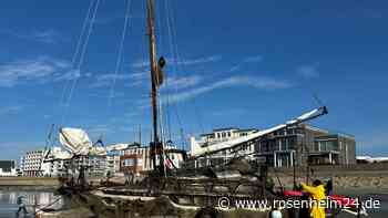 Mysteriöses Geisterschiff strandet auf Norderney – was steckt hinter dem Tourismusmagnet?