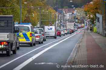 Verkehrschaos in Bielefeld: Jetzt gibt es eine Entschuldigung