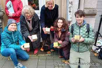 16 neue Stolpersteine für Bielefeld