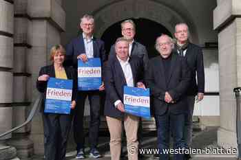 Herford: Die NWD spielt für den Frieden