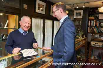 'Shop Local' campaign to support Watford businesses at Christmas