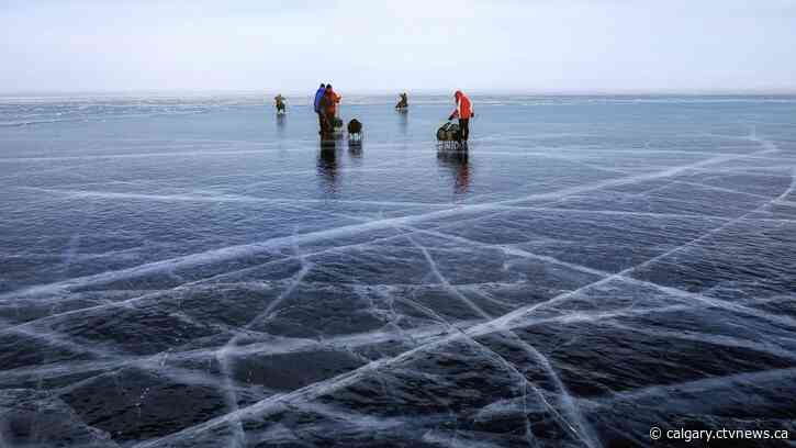 What to do if you or someone else breaks through thin ice