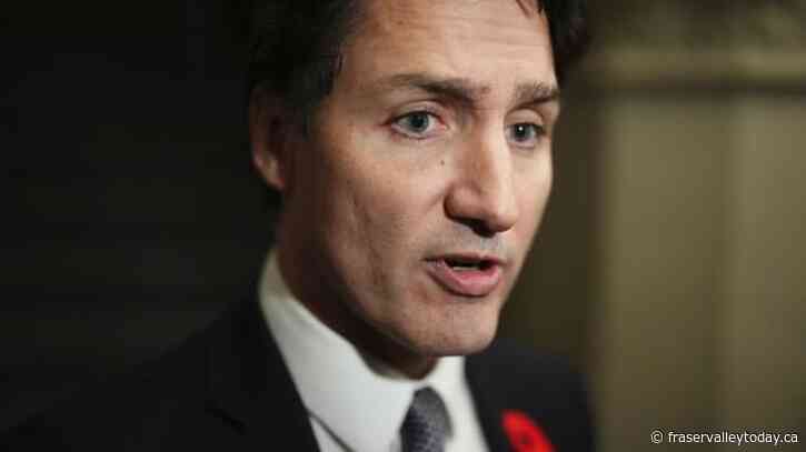 Trudeau says world must ‘get back on track’ to two-state solution