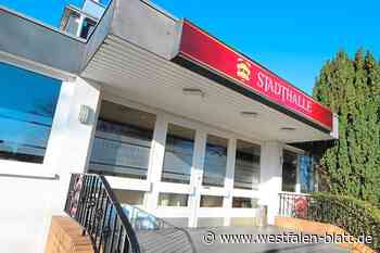 Wird die Stadthalle Spenge zur Flüchtlingsunterkunft?