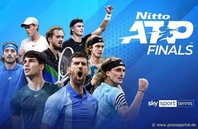Wird Alexander Zverev erneut Weltmeister? Die Nitto ATP Finals in Turin live und exklusiv ab dem 12. November auf Sky