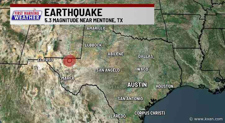 5.3-magnitude earthquake strikes west Texas