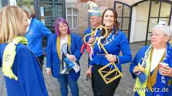 Carnevalisten übernehmen die „Dauerbaustelle“ Camburg